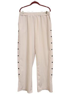 Unbranded Pull On White Pants Size XXL